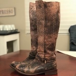 Bed Stu Biltmore Round Women’s Boot Size 8